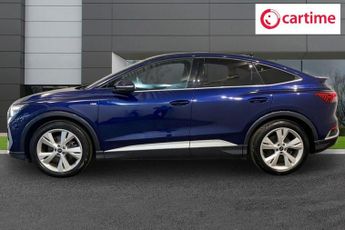 AUDI Q4 E-TRON 35 S line Sportback 5dr Electric Auto 55kWh (170 ps) Rear Parkin