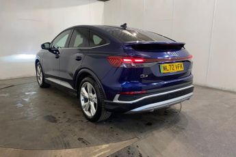 AUDI Q4 E-TRON 35 S line Sportback 5dr Electric Auto 55kWh (170 ps) Rear Parkin