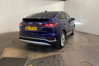 AUDI Q4 E-TRON 35 S line Sportback 5dr Electric Auto 55kWh (170 ps) Rear Parkin
