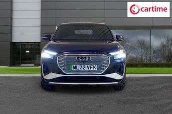 AUDI Q4 E-TRON 35 S line Sportback 5dr Electric Auto 55kWh (170 ps) Rear Parkin