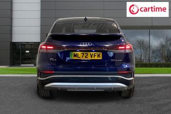 AUDI Q4 E-TRON 35 S line Sportback 5dr Electric Auto 55kWh (170 ps) Rear Parkin