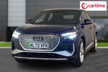 AUDI Q4 E-TRON 35 S line Sportback 5dr Electric Auto 55kWh (170 ps) Rear Parkin