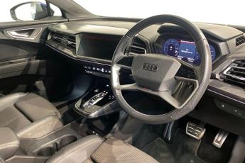 AUDI Q4 E-TRON 35 S line Sportback 5dr Electric Auto 55kWh (170 ps) Rear Parkin