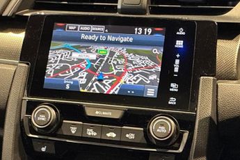 HONDA CIVIC 1.0 VTEC Turbo EX Hatchback 5dr Petrol CVT Euro 6 (s/s) (126 ps)