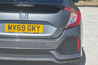 HONDA CIVIC 1.0 VTEC Turbo EX Hatchback 5dr Petrol CVT Euro 6 (s/s) (126 ps)
