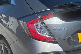 HONDA CIVIC 1.0 VTEC Turbo EX Hatchback 5dr Petrol CVT Euro 6 (s/s) (126 ps)