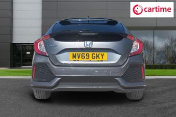 HONDA CIVIC 1.0 VTEC Turbo EX Hatchback 5dr Petrol CVT Euro 6 (s/s) (126 ps)