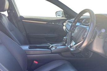 HONDA CIVIC 1.0 VTEC Turbo EX Hatchback 5dr Petrol CVT Euro 6 (s/s) (126 ps)