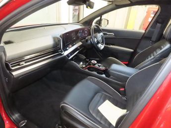 KIA SPORTAGE 1.6 h T-GDi GT-Line S SUV 5dr Petrol Hybrid Auto Euro 6 (s/s) (2