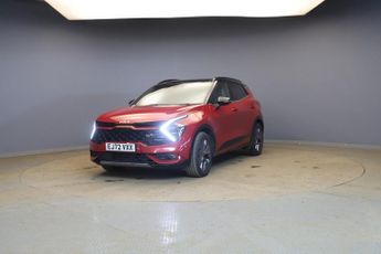 KIA SPORTAGE 1.6 h T-GDi GT-Line S SUV 5dr Petrol Hybrid Auto Euro 6 (s/s) (2