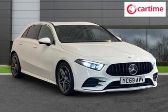 MERCEDES-BENZ A-CLASS 1.3 A180 AMG Line Hatchback 5dr Petrol 7G-DCT Euro 6 (s/s) (136 