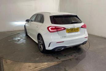 MERCEDES-BENZ A-CLASS 1.3 A180 AMG Line Hatchback 5dr Petrol 7G-DCT Euro 6 (s/s) (136 