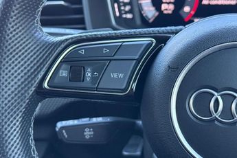 AUDI A1 1.5 TFSI 35 Black Edition Sportback 5dr Petrol S Tronic Euro 6 (