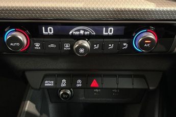 AUDI A1 1.5 TFSI 35 Black Edition Sportback 5dr Petrol S Tronic Euro 6 (