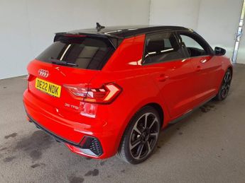 AUDI A1 1.5 TFSI 35 Black Edition Sportback 5dr Petrol S Tronic Euro 6 (
