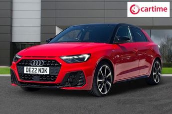 AUDI A1 1.5 TFSI 35 Black Edition Sportback 5dr Petrol S Tronic Euro 6 (