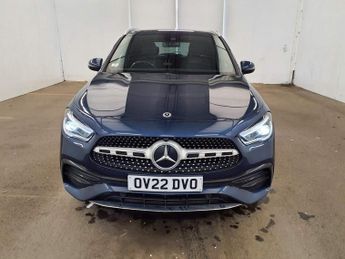 MERCEDES-BENZ GLA-CLASS 1.3 GLA200 AMG Line (Executive) SUV 5dr Petrol 7G-DCT Euro 6 (s/