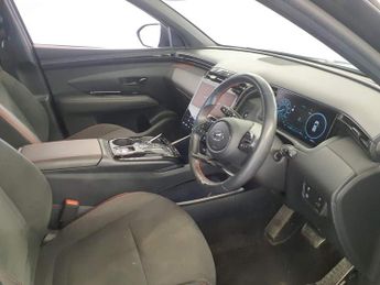 HYUNDAI TUCSON 1.6 h T-GDi N Line SUV 5dr Petrol Hybrid Auto Euro 6 (s/s) (230 