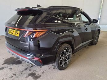 HYUNDAI TUCSON 1.6 h T-GDi N Line SUV 5dr Petrol Hybrid Auto Euro 6 (s/s) (230 