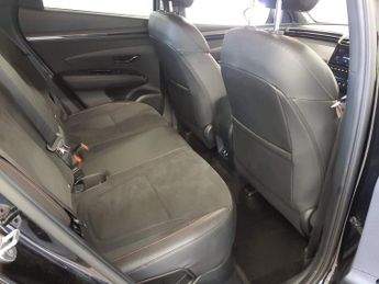 HYUNDAI TUCSON 1.6 h T-GDi N Line SUV 5dr Petrol Hybrid Auto Euro 6 (s/s) (230 
