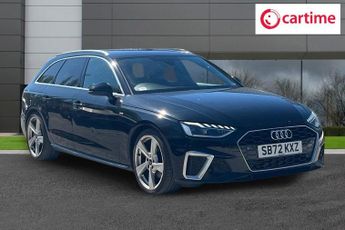 Audi A4 2.0 TFSI 35 S line Estate 5dr Petrol S Tronic Euro 6 (s/s) (150 