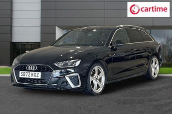 AUDI A4 AVANT 2.0 TFSI 35 S line Estate 5dr Petrol S Tronic Euro 6 (s/s) (150 