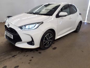 TOYOTA YARIS 1.5 VVT-h Design Hatchback 5dr Petrol Hybrid E-CVT Euro 6 (s/s) 