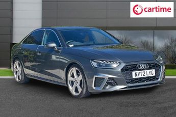 Audi A4 2.0 TFSI 35 S line Saloon 4dr Petrol S Tronic Euro 6 (s/s) (150 