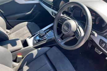 AUDI A4 2.0 TFSI 35 S line Saloon 4dr Petrol S Tronic Euro 6 (s/s) (150 