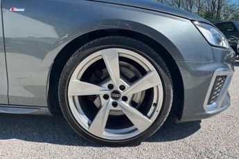 AUDI A4 2.0 TFSI 35 S line Saloon 4dr Petrol S Tronic Euro 6 (s/s) (150 