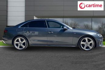 AUDI A4 2.0 TFSI 35 S line Saloon 4dr Petrol S Tronic Euro 6 (s/s) (150 