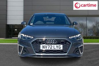 AUDI A4 2.0 TFSI 35 S line Saloon 4dr Petrol S Tronic Euro 6 (s/s) (150 