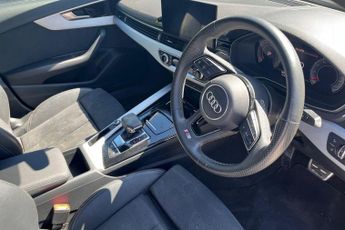 AUDI A4 2.0 TFSI 35 S line Saloon 4dr Petrol S Tronic Euro 6 (s/s) (150 