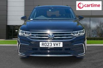 VOLKSWAGEN TIGUAN 1.5 TSI R-Line SUV 5dr Petrol DSG Euro 6 (s/s) (150 ps) Front / 