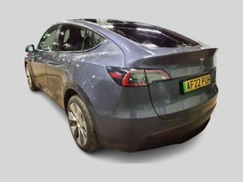 TESLA MODEL Y (Dual Motor) Long Range SUV 5dr Electric Auto 4WDE (384 bhp)