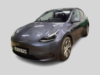 TESLA MODEL Y (Dual Motor) Long Range SUV 5dr Electric Auto 4WDE (384 bhp)