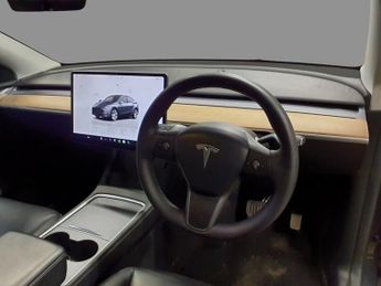 TESLA MODEL Y (Dual Motor) Long Range SUV 5dr Electric Auto 4WDE (384 bhp) Exp