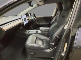 TESLA MODEL Y (Dual Motor) Long Range SUV 5dr Electric Auto 4WDE (384 bhp) Exp