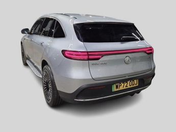 MERCEDES-BENZ EQC EQC 400 80kWh AMG Line (Premium) SUV 5dr Electric Auto 4MATIC (4
