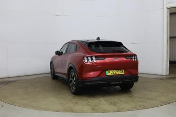 FORD MUSTANG MACH-E Standard Range 70kWh SUV 5dr Electric Automatic AWD (269 ps)