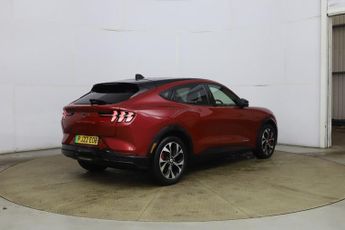 FORD MUSTANG MACH-E Standard Range 70kWh SUV 5dr Electric Automatic AWD (269 ps)