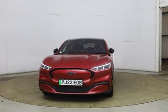 FORD MUSTANG MACH-E Standard Range 70kWh SUV 5dr Electric Automatic AWD (269 ps)