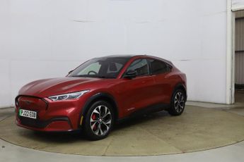 FORD MUSTANG MACH-E Standard Range 70kWh SUV 5dr Electric Automatic AWD (269 ps)