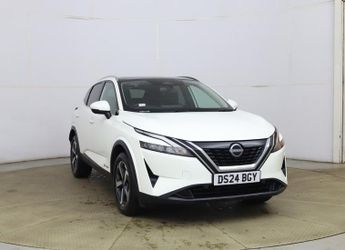 Nissan Qashqai 1.5 h e-POWER N-Connecta SUV 5dr Petrol Hybrid Auto Euro 6 (s/s)