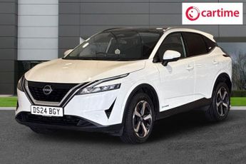 NISSAN QASHQAI 1.5 h e-POWER N-Connecta SUV 5dr Petrol Hybrid Auto Euro 6 (s/s)