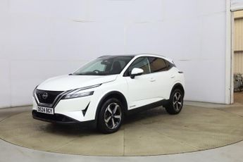 NISSAN QASHQAI 1.5 h e-POWER N-Connecta SUV 5dr Petrol Hybrid Auto Euro 6 (s/s)