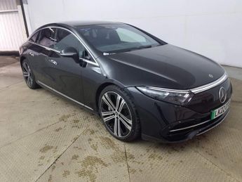 MERCEDES-BENZ EQS EQS 450+ 108.4kWh Exclusive Luxury Saloon 5dr Electric Auto (333