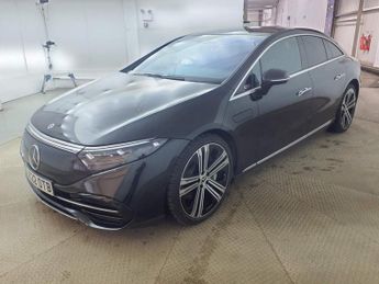 MERCEDES-BENZ EQS EQS 450+ 108.4kWh Exclusive Luxury Saloon 5dr Electric Auto (333