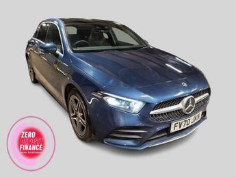 MERCEDES-BENZ A-CLASS 1.3 A250e 15.6kWh AMG Line (Premium Plus 2) Hatchback 5dr Petrol
