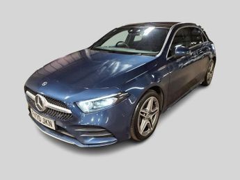MERCEDES-BENZ A-CLASS 1.3 A250e 15.6kWh AMG Line (Premium Plus 2) Hatchback 5dr Petrol